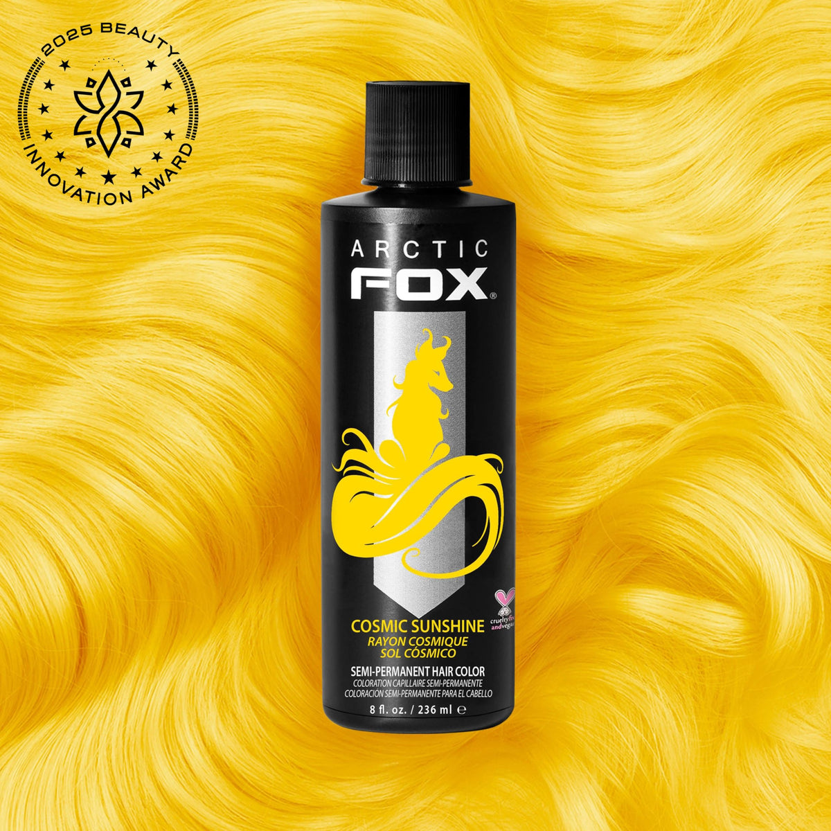 ARCTIC FOX Cosmic Sunshine packaging side view