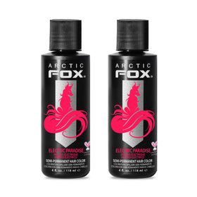 ARCTIC FOX Electric Paradise hair dye bottle front view
