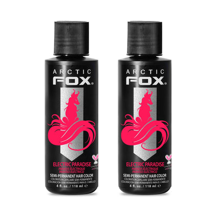 ARCTIC FOX Electric Paradise hair dye bottle front view