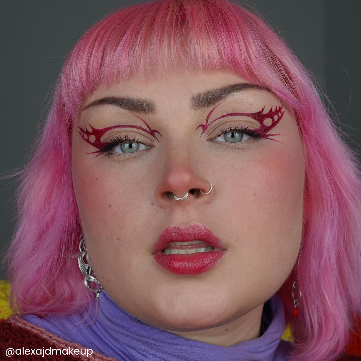 ARCTIC FOX Frose hair dye cream texture close-up