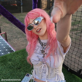 ARCTIC FOX Frose hair dye packaging with vibrant pastel pink colour