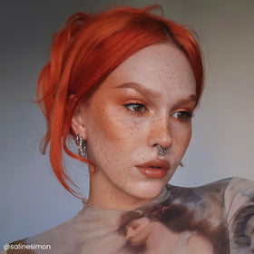ARCTIC FOX Ginger Flare semi-permanent dye in bowl
