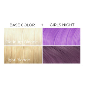 ARCTIC FOX Girls Night hair dye ingredients list