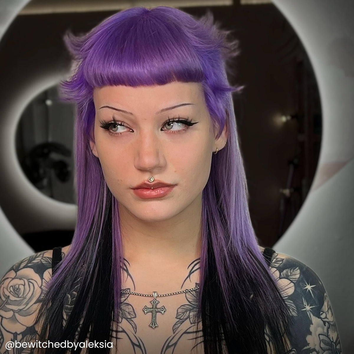 ARCTIC FOX Girls Night hair dye texture close-up