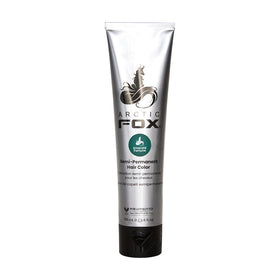 ARCTIC FOX Hair Dye Emerald Fortune vibrant hair results