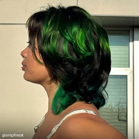 ARCTIC FOX hair dye mixed with other colours