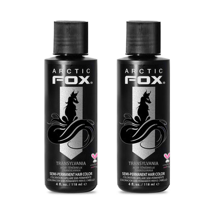 ARCTIC FOX Hair Dye Transylvania 4 oz bottle front view