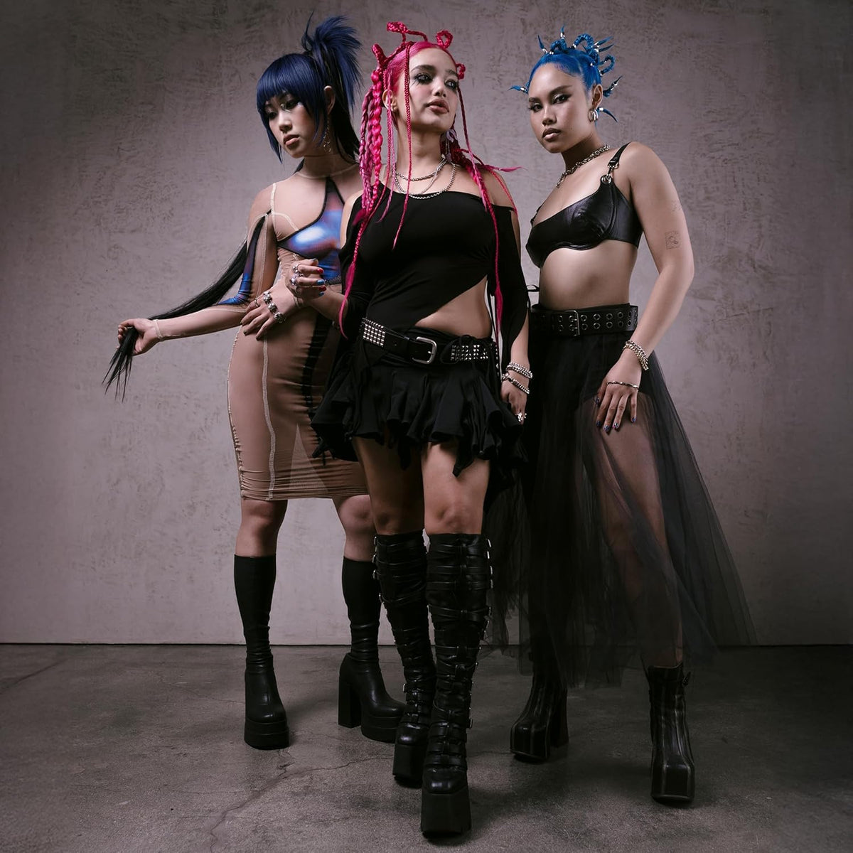 ARCTIC FOX Jinx Hair Dye two-pack display
