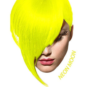 ARCTIC FOX Neon Moon hair dye bottle with vibrant yellow colour