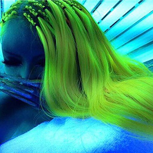 ARCTIC FOX Neon Moon hair dye ingredients list on the bottle