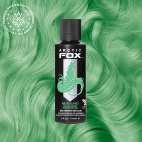 ARCTIC FOX Neverland hair dye packaging side view