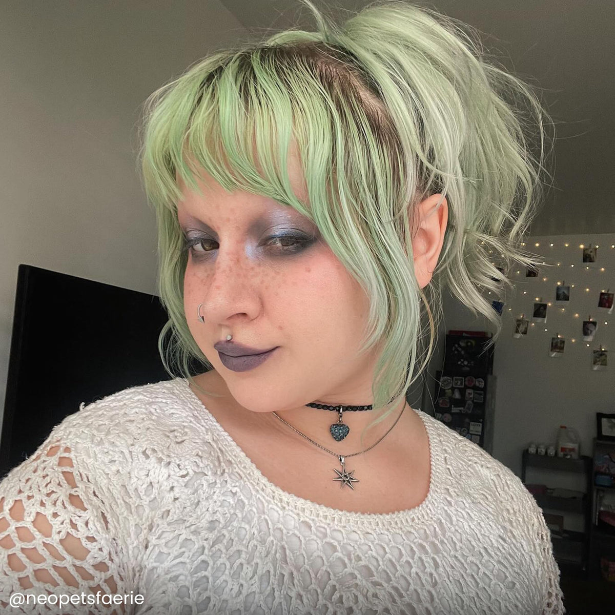 ARCTIC FOX Neverland Semi-Permanent Hair Dye back view