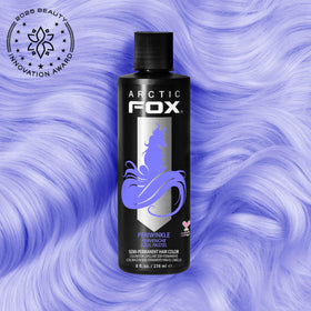 ARCTIC FOX Periwinkle hair dye application on hair