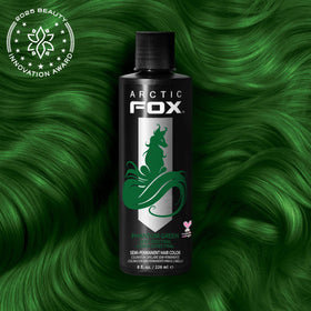 ARCTIC FOX Phantom Green hair dye packaging