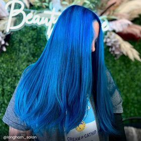 ARCTIC FOX Poseidon hair dye creamy texture close-up