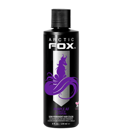 ARCTIC FOX Purple AF semi-permanent hair dye front view