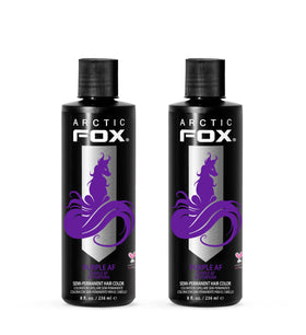 ARCTIC FOX Purple AF Semi-Permanent Hair Dye front view