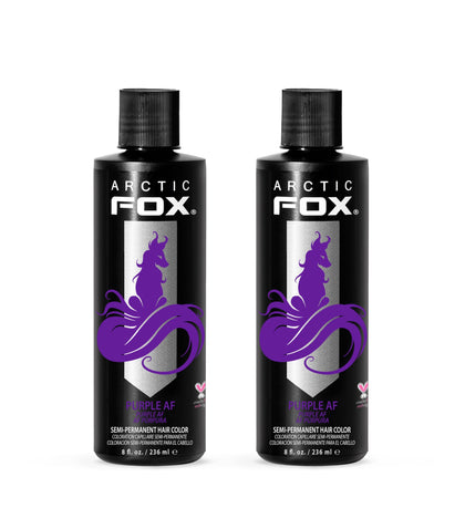 ARCTIC FOX Purple AF Semi-Permanent Hair Dye front view