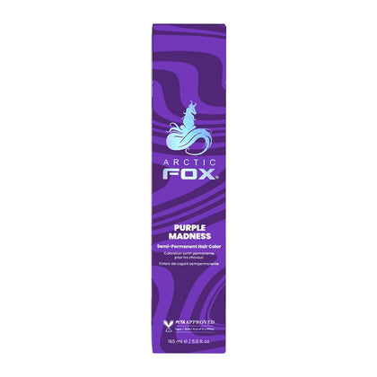 ARCTIC FOX Purple Madness Hair Dye 5.6 oz front view