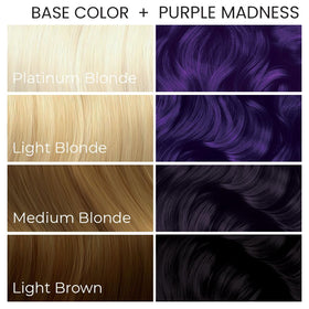 ARCTIC FOX Purple Madness hair dye with ingredients list