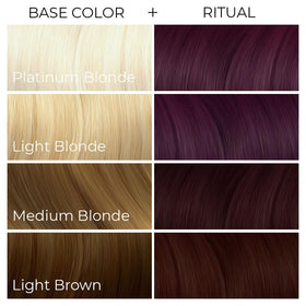 ARCTIC FOX Ritual Semi-Permanent Hair Colour lifestyle scene with model