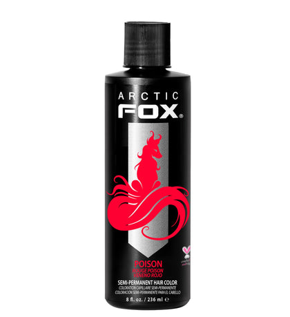 ARCTIC FOX Semi-Permanent Hair Color Poison 8 fl oz front view