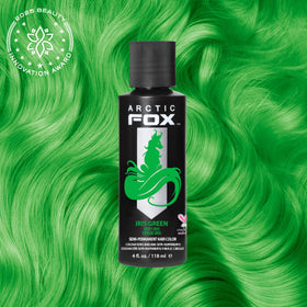 ARCTIC FOX Semi-Permanent Hair Colour Iris Green packaging