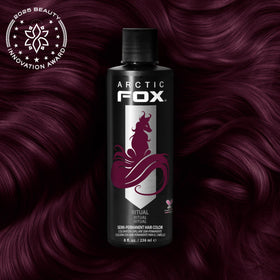ARCTIC FOX Semi-Permanent Hair Colour Ritual 8 oz back view
