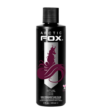 ARCTIC FOX Semi-Permanent Hair Colour Ritual 8 oz front view