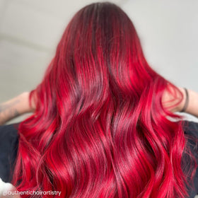 ARCTIC FOX Semi-Permanent Hair Dye application process