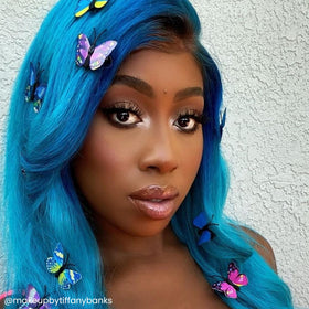 ARCTIC FOX Semi-Permanent Hair Dye Aquamarine cream texture