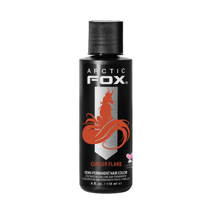 ARCTIC FOX Semi-Permanent Hair Dye Ginger Flare front view