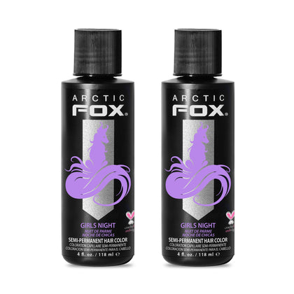 ARCTIC FOX Semi-Permanent Hair Dye Girls Night front view