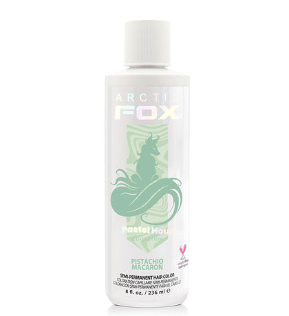 ARCTIC FOX Semi-Permanent Hair Dye Mint Pistachio Macaron front view