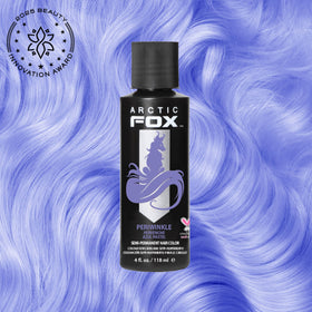 ARCTIC FOX Semi-Permanent Hair Dye Periwinkle Blue back view