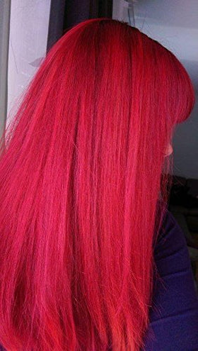 ARCTIC FOX Semi-Permanent Hair Dye Poison lifestyle scene
