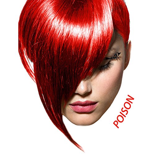ARCTIC FOX Semi-Permanent Hair Dye Poison packaging side view