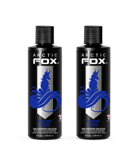 ARCTIC FOX Semi-Permanent Hair Dye Poseidon front view 8 oz bottle