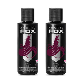 ARCTIC FOX Semi-Permanent Hair Dye Ritual Burgundy front view