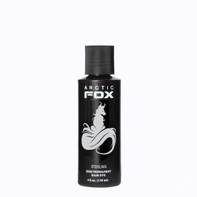 ARCTIC FOX Semi-Permanent Hair Dye Sterling 4 fl oz front view