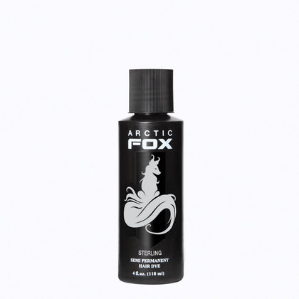 ARCTIC FOX Semi-Permanent Hair Dye Sterling 4 fl oz front view