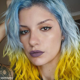 ARCTIC FOX Semi-Permanent Hair Dye Vegan Periwinkle mixed with other shades