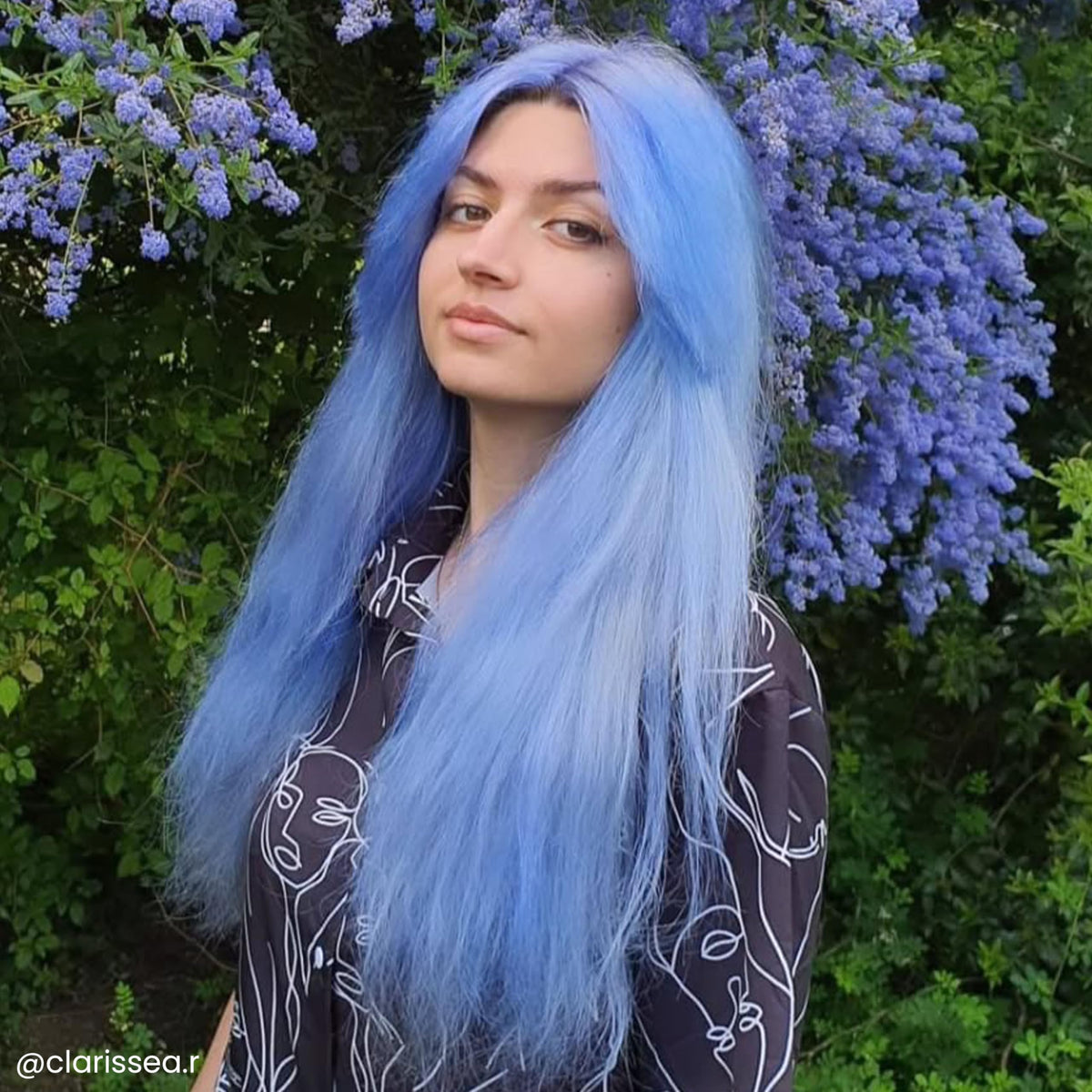 ARCTIC FOX Semi-Permanent Hair Dye Vegan Periwinkle packaging details