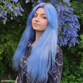 ARCTIC FOX Semi-Permanent Hair Dye Vegan Periwinkle packaging details