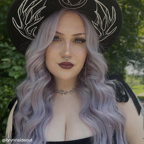 ARCTIC FOX Sterling Semi-Permanent Hair Dye creamy texture close-up