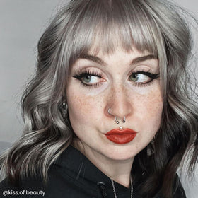 ARCTIC FOX Sterling Semi-Permanent Hair Dye mixed with other colours