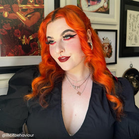 ARCTIC FOX Sunset Orange hair dye cream texture