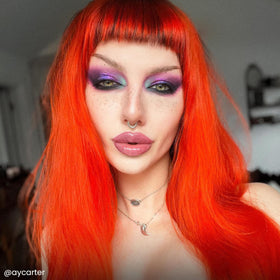 ARCTIC FOX Sunset Orange mixed with yellow for custom shade