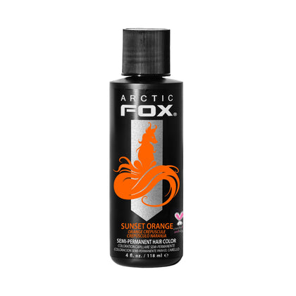 ARCTIC FOX Sunset Orange Semi-Permanent Hair Dye front view