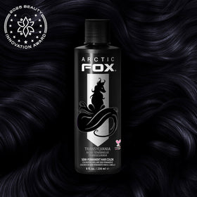 ARCTIC FOX Transylvania Black hair dye packaging